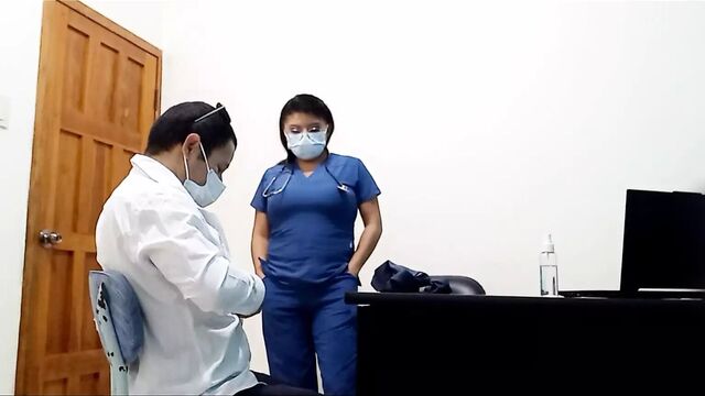 Went viral again!! Nurse asks her patient for sex in the medical appointment office, guess what happened?