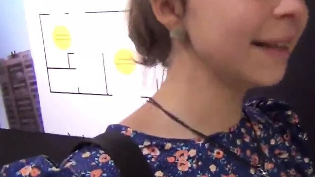 Sultry uniformed schoolgirl fucked in her wet sexy ass