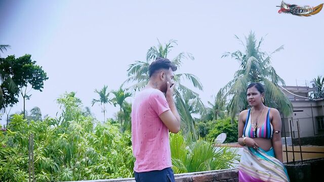 DESI BHABHI KI PADOS LARKE KE SATH GHAPGHAP CHUDAEE , JABKI USKA PATI GHAR PAR NAHI THA FULL MOVIE