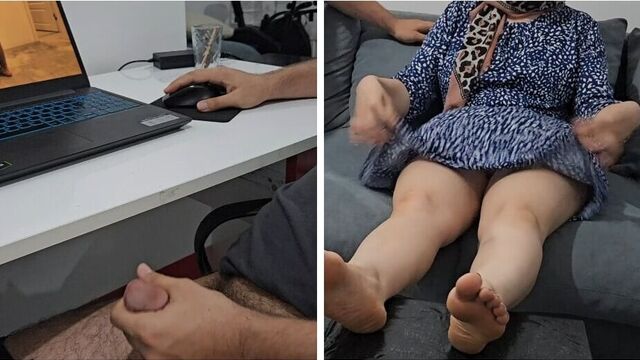 Caught Watching Porn