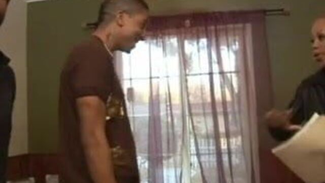 Melrose Foxxx Gets A Double Dose Of Black Cock