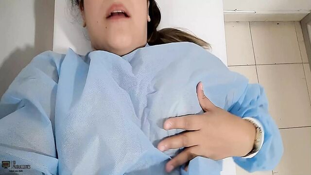 Get turned on when I get to an appointment with my POV gynecologist - Porn in Spanish