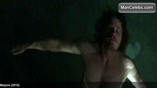 Garrett Hedlund showing off his incredible muscle body