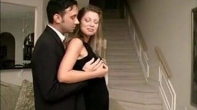 Sexy long black dress