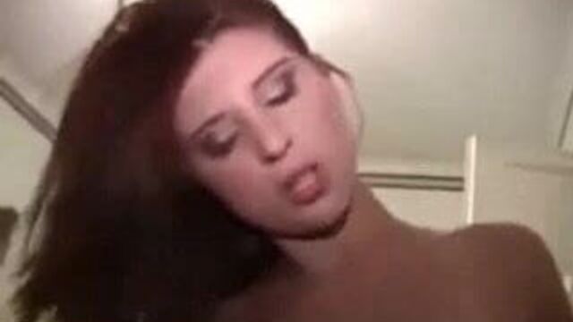 Simi gets creampied after a very long fuck