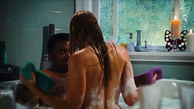 Jessica Pare Sex In Hot Tub Time Machine ScandalPlanet.Com