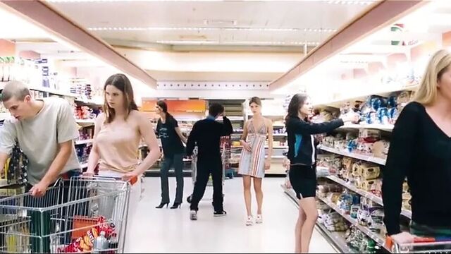 Irene Bagach Keeley Hazell in Cashback