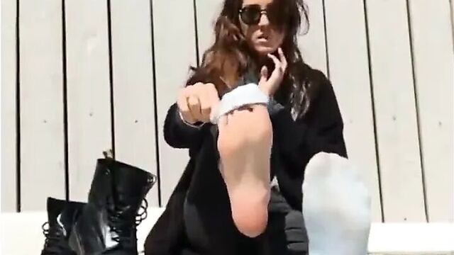 Instagram feet, soles, toes, socks compilation