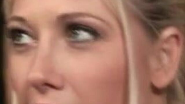 Femdom teases sub in front of voyeurs