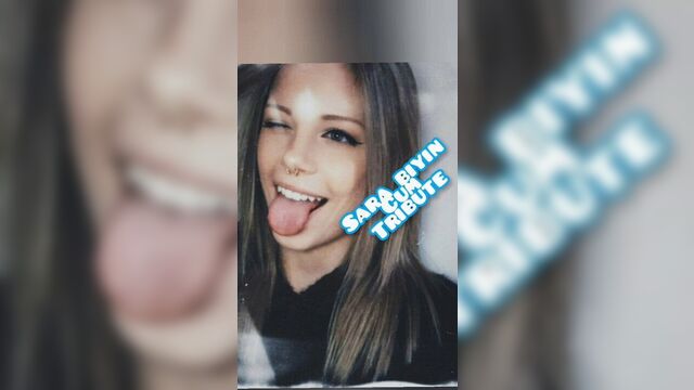 Sara Biyin Cum Tribute