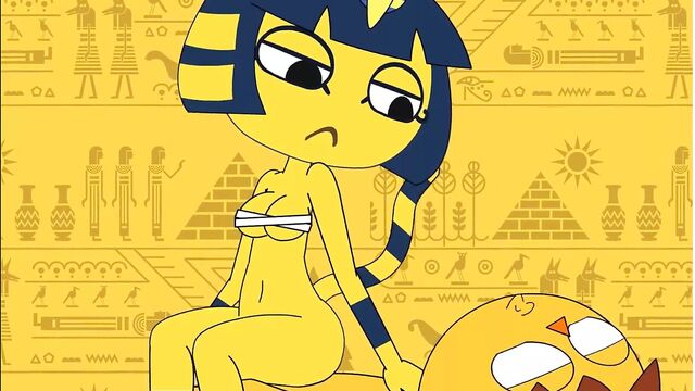 Ankha 1UP by Minus 8