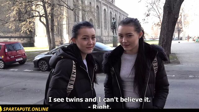 I pay two sisters on the street then I fuck them