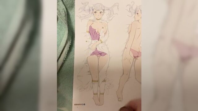 Noelle Silva Cum Tribute 1