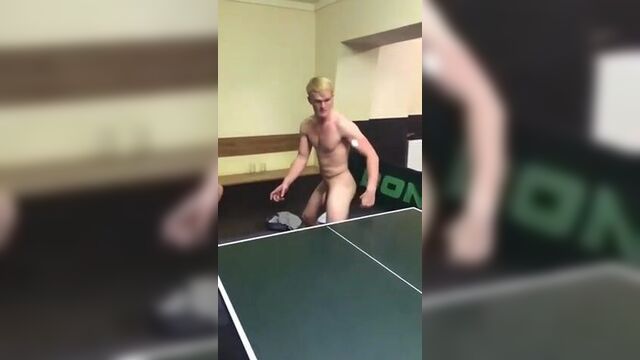 Ping Pong with Penis