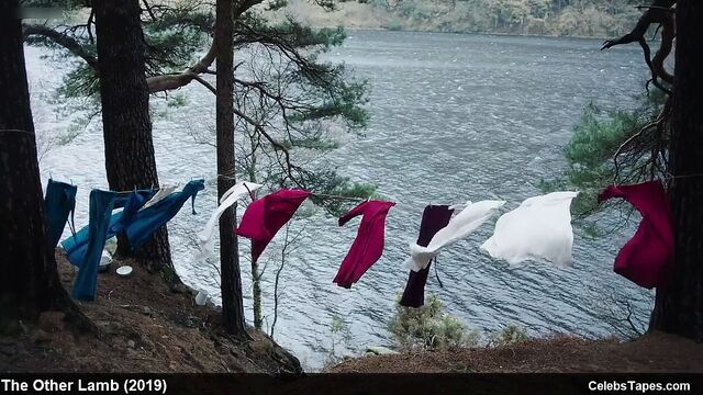 Denise Gough & Raffey Cassidy nude and romantic sex