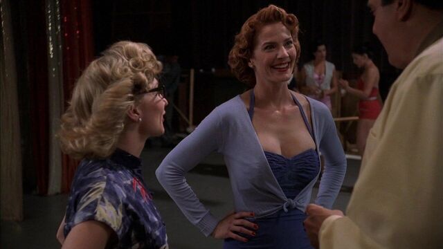 Terry Farrell - ''Gleason''