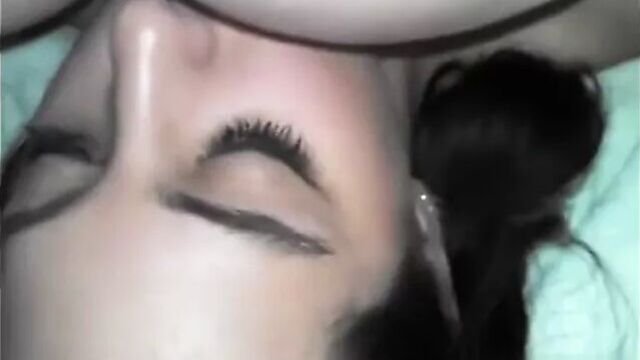 Girlfriend Rimjob and Anal