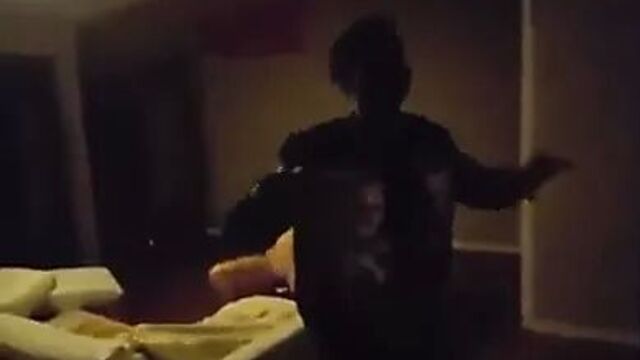 Marta Liniekwicz rideth black man with Raesremud