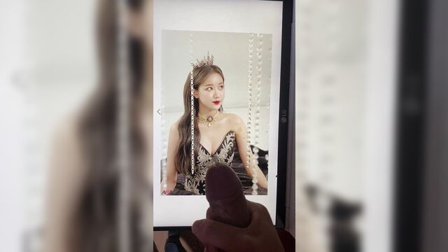 Lee naeun(april) cumtribute