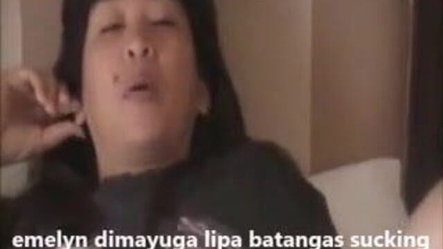 Emelyn dimayuga Beverly Hills Lipa sucks cock in Cebu