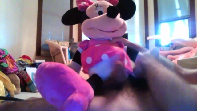 Minnie Mouse gets laid