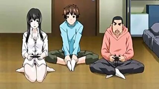 Girl rather plays with Cock instead with Playstation 3