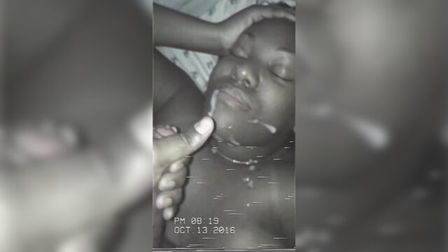 Blowjob central with facial