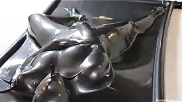 Latex Vacuum bed