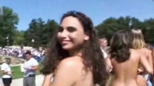 Busty Angel Ponderosa Nudes-A-Poppin Compilation