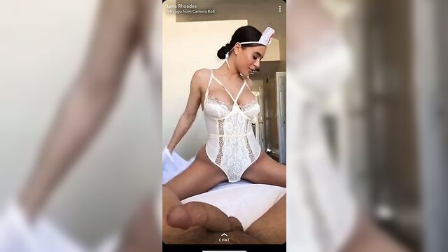 Lana Rhoades Snapchat Fuck !