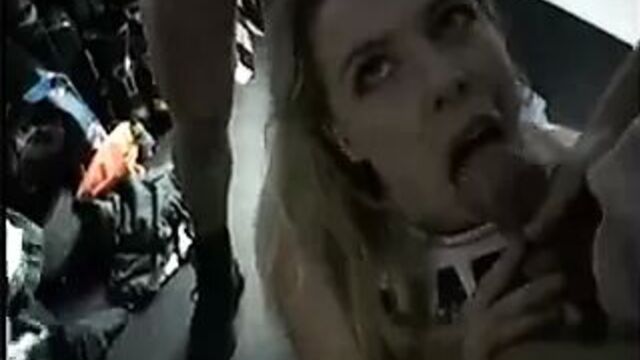 Bukkake Busty Kelly Stafford in Car