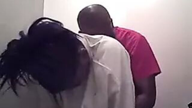 He is cumming up a crackheads butt