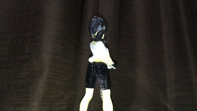 Dripping Cum On Videl Figure