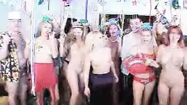 COHF - New Year’s Party 2003! (full video) (featuring Tina)