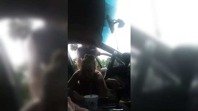 Fucking a street whore