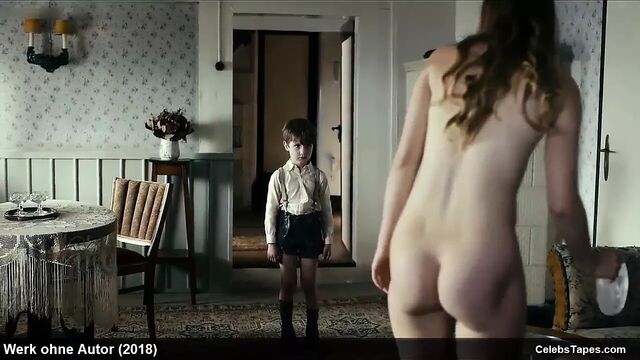 Paula Beer, Saskia Rosendahl & Ulrike C. Tscharre Nude Sex