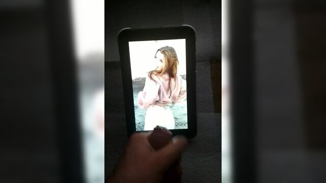 Brooke Monk- Cumtribute #1