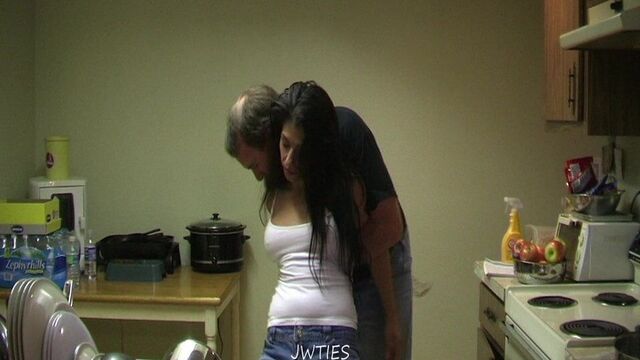 Alexis Rain Hogcuffed By A Stalker