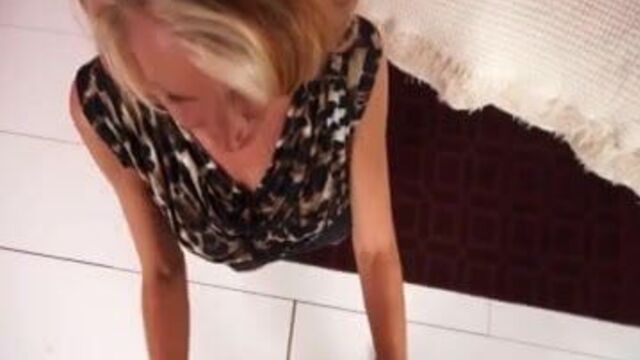 Sexy Milf Cock Massage