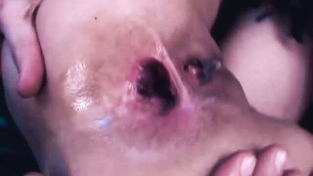 THAI ANAL GAPE Big Cock loosen Thailand Asshole