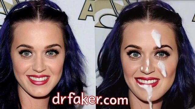 Katy Perry Animated Cum Fake