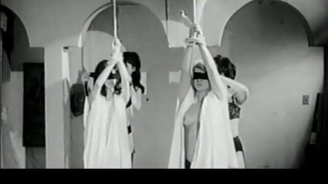 Love Girls: Sorority spanking paddling initiation