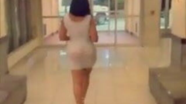 Bad bitch, see through dress