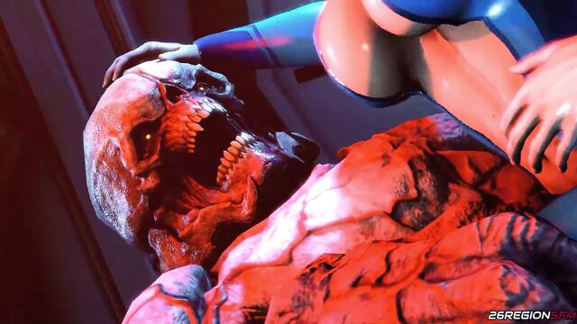 3D Samus Training Day 2 – Fucked Good