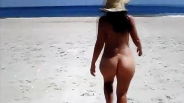 Beach nude