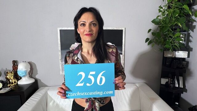 Italian tattooed tourist visited Czech Casting