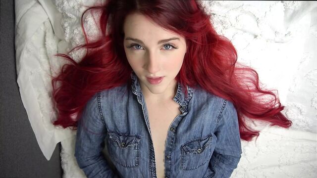 Redhaired Beautiful Agony