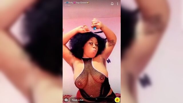 Snapchat lil pinky babe