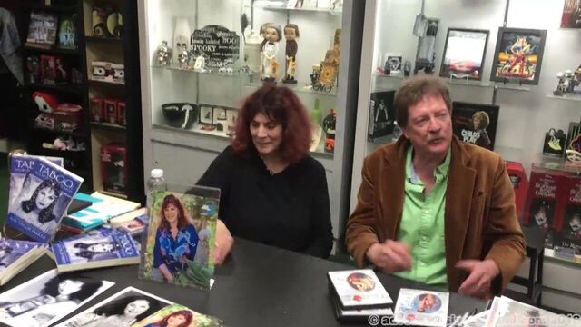 Kay Parker Book Signing