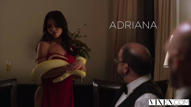 VIXEN Tori Black And Adriana Chechik In The HOTTEST Threesom